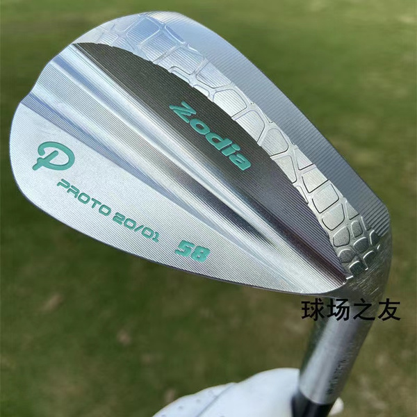 Zodia Fuji New Golf Sand Wedge Men's and Women's 50°52°54°56°58° 60° Utility Golf Wedge Without