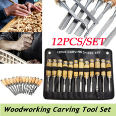 Wood, woodcarvingtoolset, woodworkingcarvingknife, handchiseltool