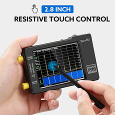 Touch Screen, signalanalyzer, esdspectrumanalyzer, minispectrumanalyzer