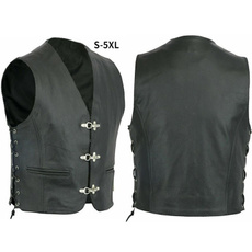 motorcyclejacket, Vest, motorcyclevest, leather