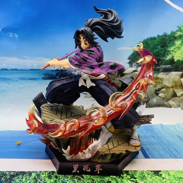 Demon Slayer Anime Figure Kimetsu No Yaiba GK Juuni Kitsuki Kimono ...