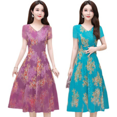 Summer, Shorts, Sleeve, women dresses