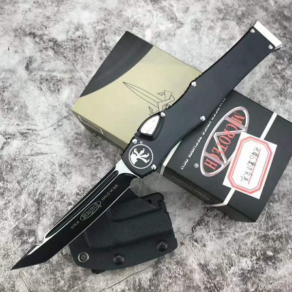 Microtech Halo 6 Spring Assisted Knife Switchblade 5 Styles OTF ...