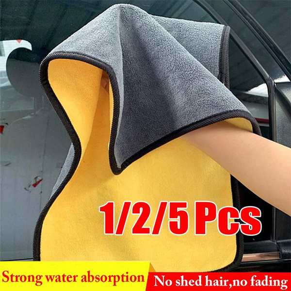Microfiber Cleaning Towel Super Absorbent Car Wash Drying Towels