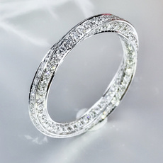 Sterling, DIAMOND, 925 silver rings, Sterling Silver Ring
