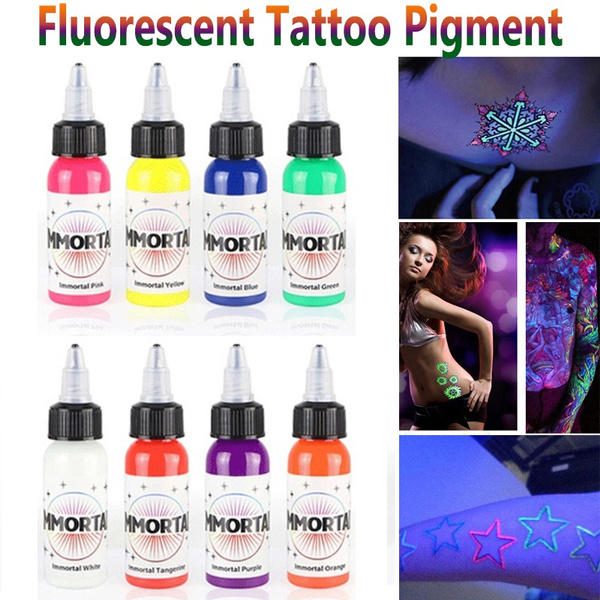 Bloodline UV Tattoo Ink Nuclear Invisible 1oz UV Blacklight | eBay