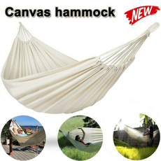 outdoorcampingaccessorie, Outdoor, doublehammock, canvashammock