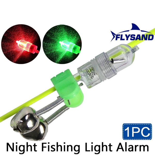 FLYSAND 1 PC Fishing Bell Light Set with Fishing Gear Bell Fish Bell Alarm Pisces Bell Clip
