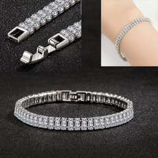 DIAMOND, Jewelry, Chain, multi-layer bracelet