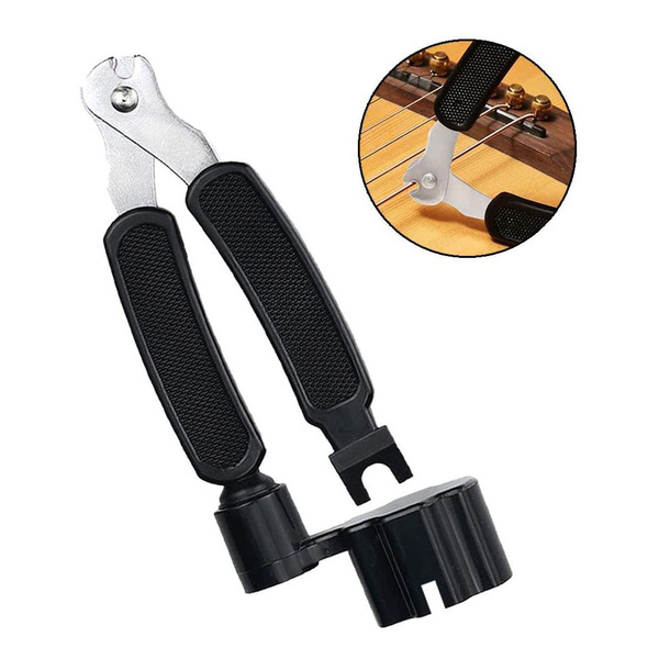 3 In 1 Guitar String Changer Multifunction Guitar Winder String Cutter