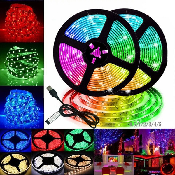 led strip light with switch