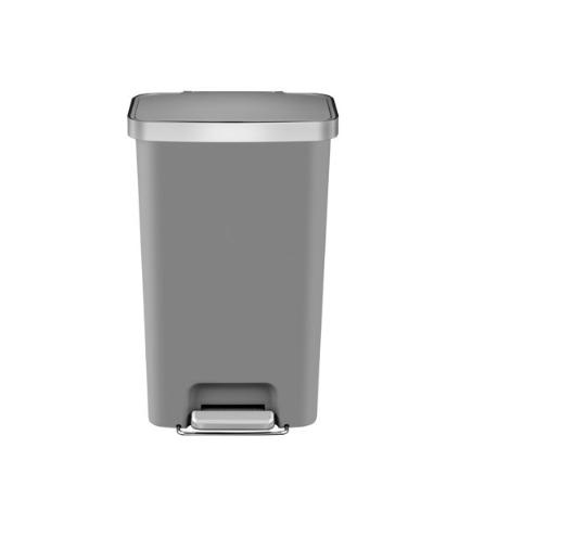 Better Homes & Gardens 11.9 Gallon Trash Can, Plastic Step On