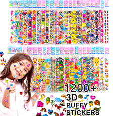 stickersforgirlboybirthday, 3dpuffybulksticker, Gifts, Stickers