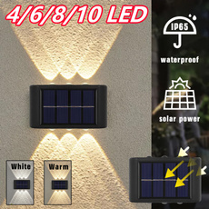 solarwalllamp, Decor, Outdoor, led
