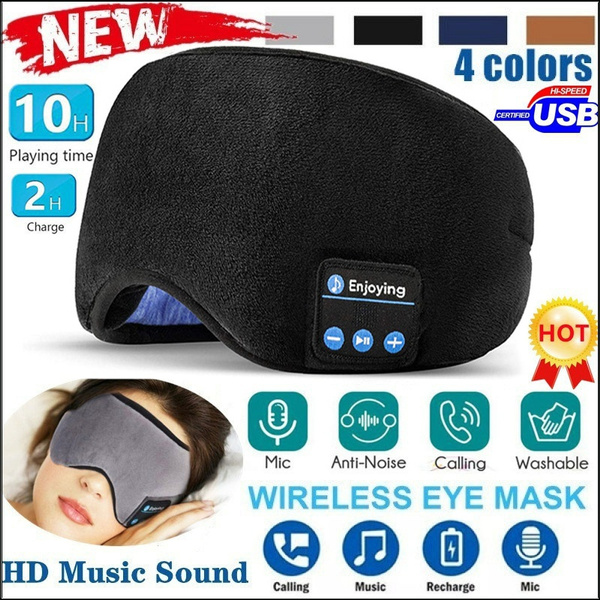 eye, Cover, bluetooth headphones, Masks