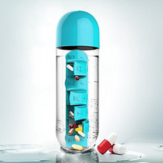Box, pillbox, Capacity, Bottle
