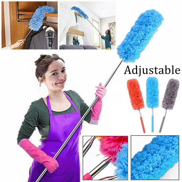 Household Telescopic Feather Duster Duster Duster Duster Brush Does Not