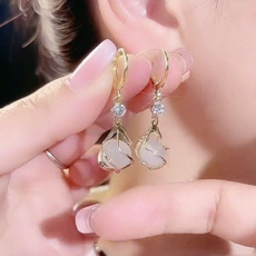 Heart, Fashion, Stud Earring, wedding earrings