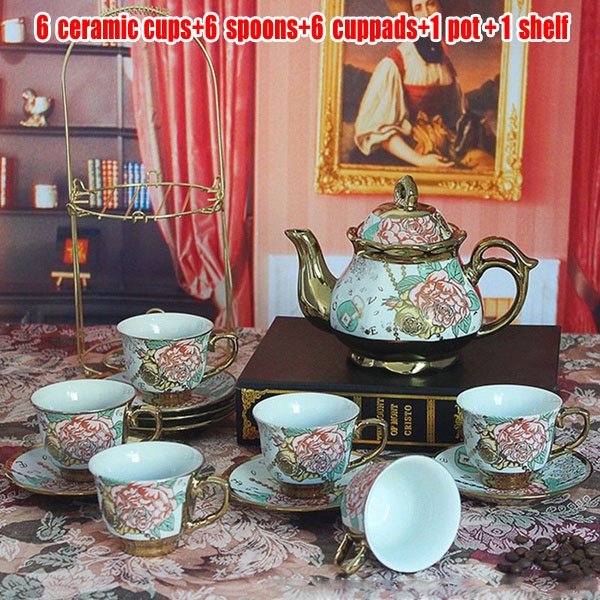 20pcs Increased size, Tea set,afternoon tea set Tea set, Adult tea set