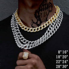 Chain Necklace, hip hop jewelry, Gifts, Chain