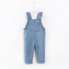 Summer, childrenoverall, kids clothes, Spring/Autumn