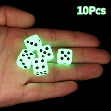Dice, Entertainment, noctilucentdice, luminoustoy