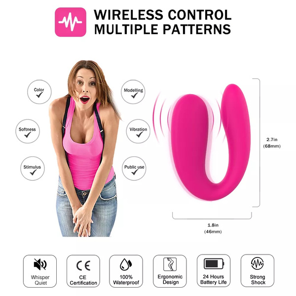Remote Vagina Vivibrator Sex Toys for Women Clitoris Masturbators Toys