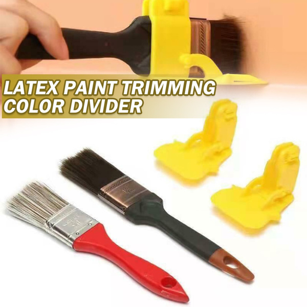 New Paint Roller Brush Emery Edger Tool for Edges and Trimming Wall Ceiling Indoor Wish