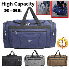 Shoulder Bags, Men, Capacity, Waterproof