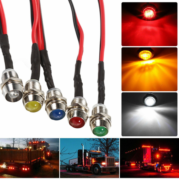 led indicator light bulbs