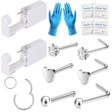 Kit, Stud, Jewelry, earpiercinggun