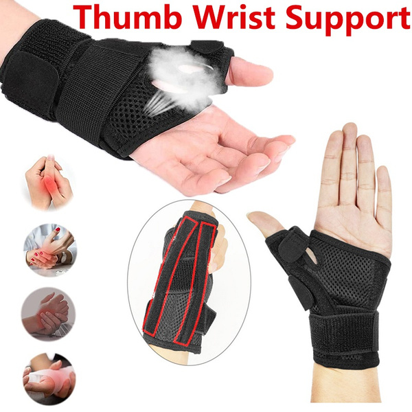 1PC Splint Thumb Brace Splint 2 Springs Support Thumb Trigger Finger ...