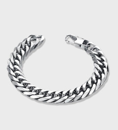 Steel, curbchainlinkbraceletsformen, stainlesssteelbraceletchain, Jewelry