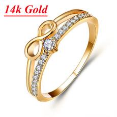 Fashion, Love, wedding ring, 925 silver rings