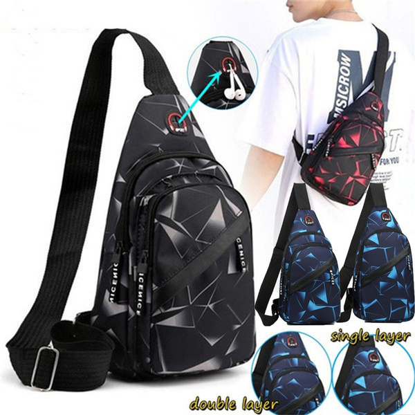 Sports on sale messenger bag