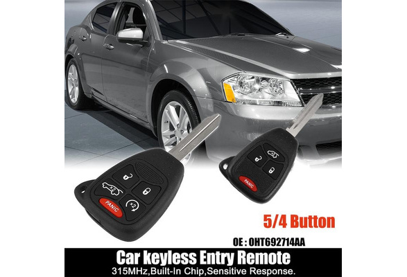 Replacement Keyless Entry Remote Car Key Fob OHT692427AA 315MHz