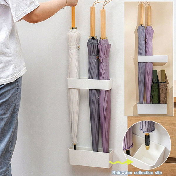 Home Decor Magic Umbrella Stand Long and Short Umbrella Holder Hanger