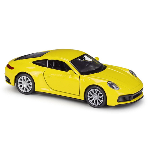 Welly 1:36 911 Carrera 4S Racing Toy Pull Back Car Educational ...
