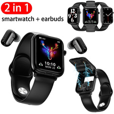 earbudssmartwatch, smartwatchheadset, Earphone, smartwatchwithbluetoothearphone