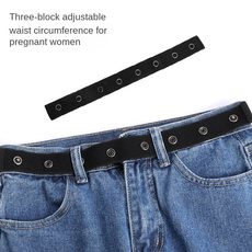 beltextensionbuckle, pregnantwoman, elastic waist, Waist