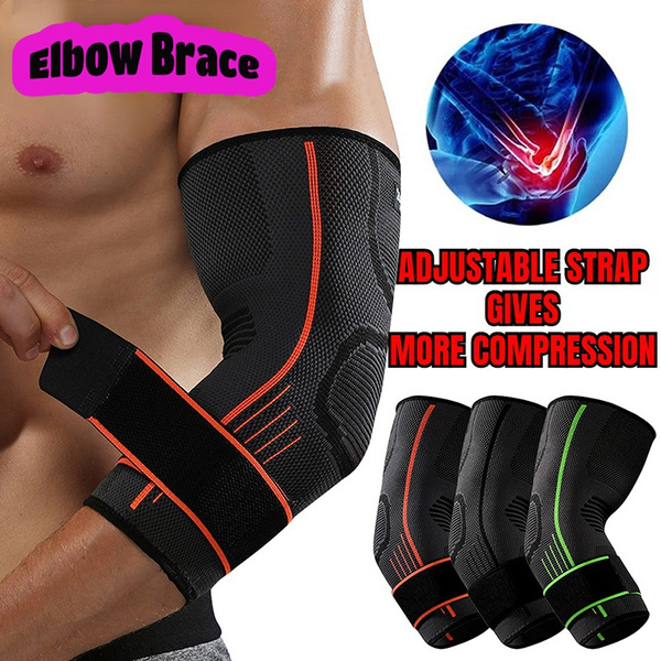 thumbnail image 2 of CFR Arthritis Compression Elbow Support Sleeve – FDA Approved, Unisex, For Tendonitis & Tennis Elbow 2 of 3
