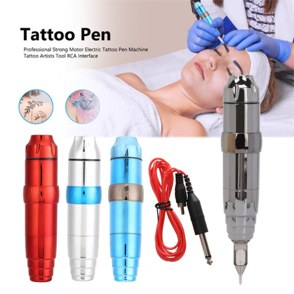 Tattoo Pen Machine Powerful Motor Electric Tattoo Pen Machine With