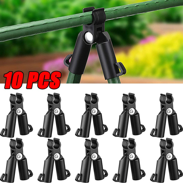 10pcs Plant Support Awning Pillar Accessories A Clip Quickly Set Up ...