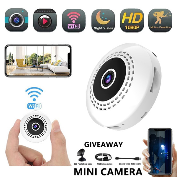 Mini Camera Wifi Original Full HD 1080P/720P(Option to buy Resolution ...