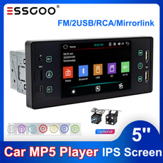 Touch Screen, 1dincarmp5player, Car Electronics, Photography