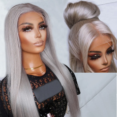 wig, Synthetic Lace Front Wigs, straightwig, rosepinklacefrontwig