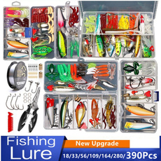 Box, lureset, Men, bait