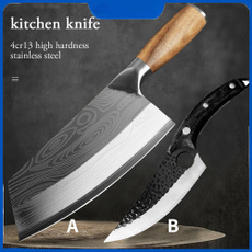 Steel, handmadeknife, vegetablecutter, Meat