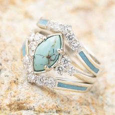 ringsformen, Turquoise, Jewelry, Gifts
