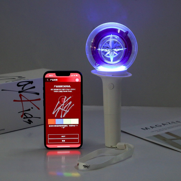  Niaycouky Stray Kids Lightstick,Cheering Lights for Concert  Light Sticks/K-Pop Kids Lightstick with Bluetooth Function （Give Card） :  Sports & Outdoors